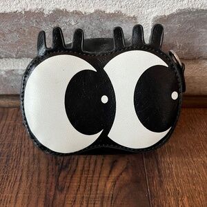 Mini purse cute purses eye purse whimsical purses wallets clutches black purses